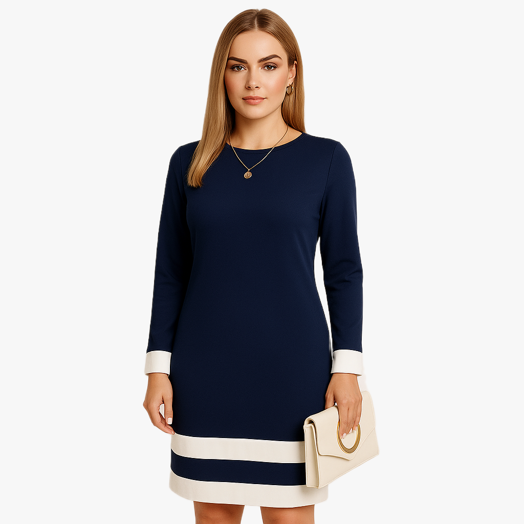 Vibrant Summer Dress with Flattering Fit