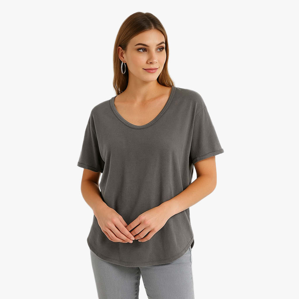 Effortless Summer Loose Fit Women's Blouse