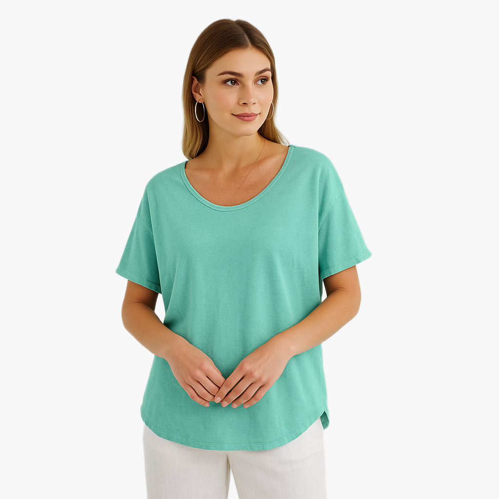 Effortless Summer Loose Fit Women's Blouse