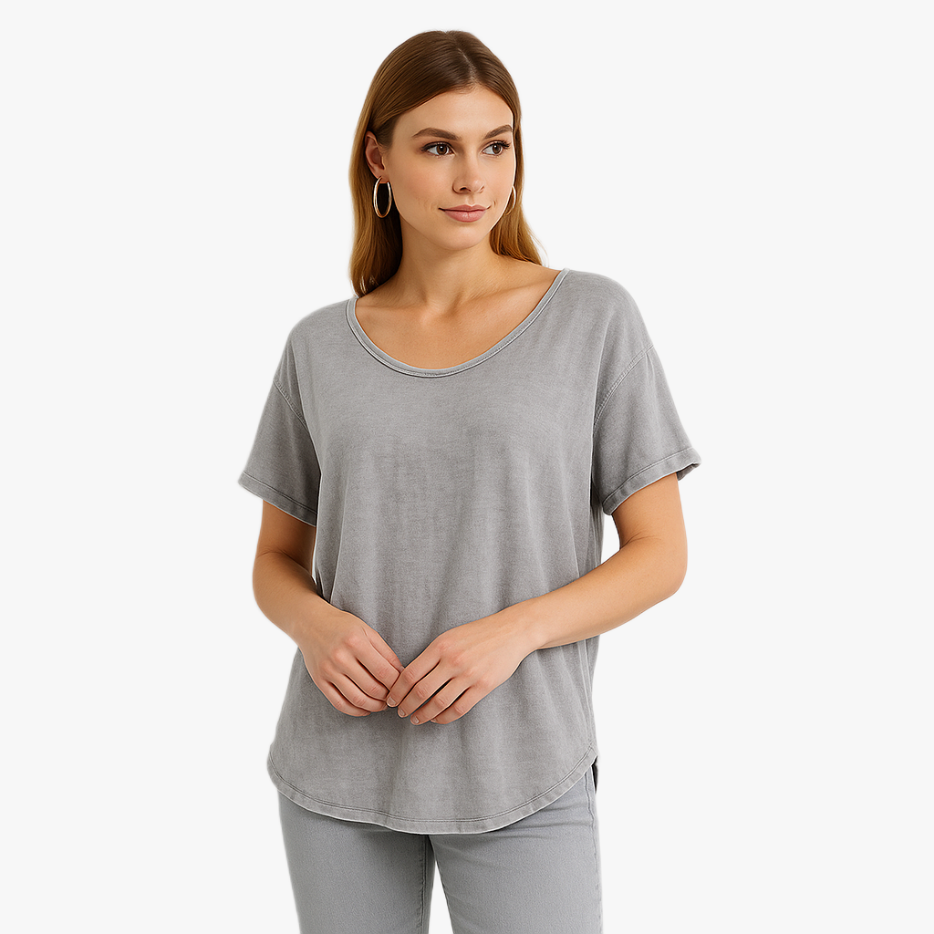Effortless Summer Loose Fit Women's Blouse