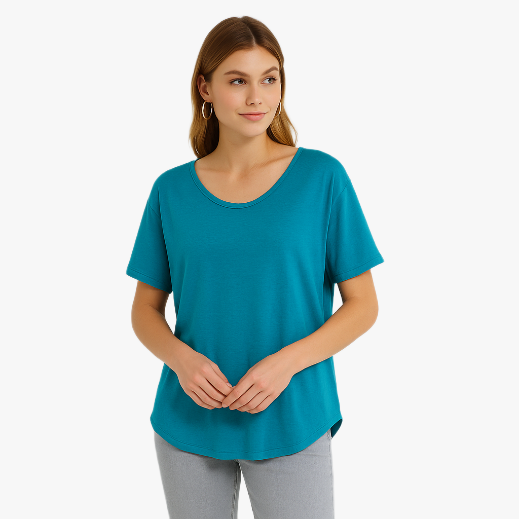 Effortless Summer Loose Fit Women's Blouse