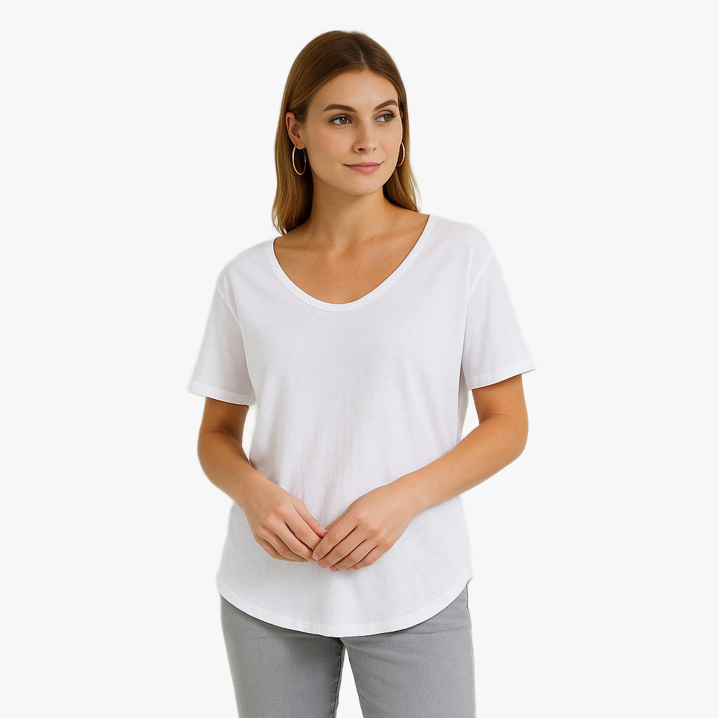 Effortless Summer Loose Fit Women's Blouse