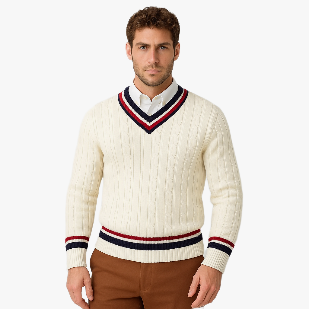 Chic Vintage Inspired Sweater Design