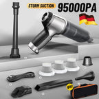 Cordless Handheld Vacuum Cleaner Powerful Suction for Car and Home