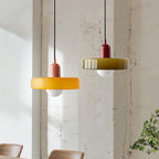 Modern Art Deco Halo Pendant Light for Living Spaces