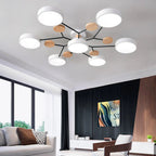 Modern Ceiling Light LED Flush Mount Bright Contemporary Fixture