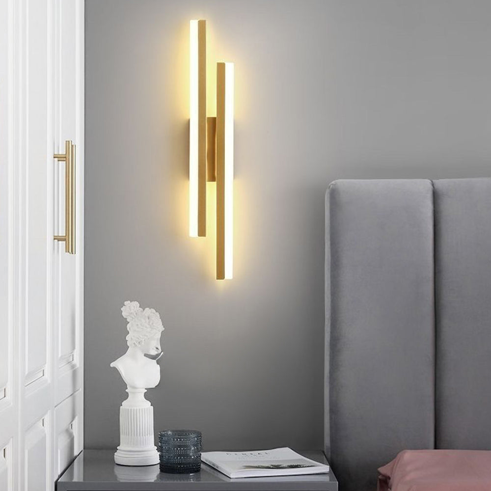 Indoor LED Wall Light Slim Minimalist Modern Design