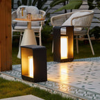 Outdoor LED Square Garden Light Modern Pathway Fixture