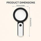30x Magnifying Glass for Seniors
