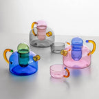 Elegant Teapot and Mug Set Perfect for Tea Lovers