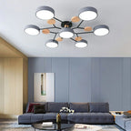 Modern Ceiling Light LED Flush Mount Bright Contemporary Fixture