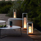 Outdoor LED Square Garden Light Modern Pathway Fixture