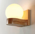 Contemporary Wall Lights with Single or Double Glow