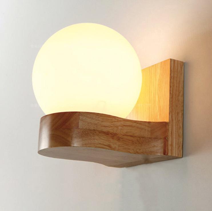 Contemporary Wall Lights with Single or Double Glow