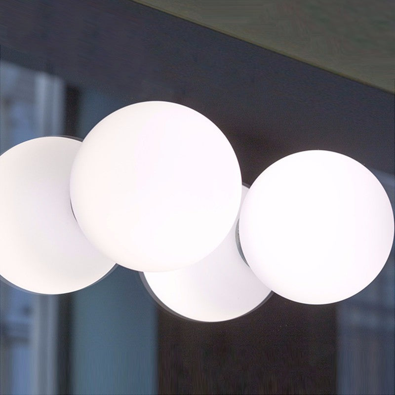 Contemporary Bubble Ceiling Light Ambient Home Illumination