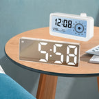 Home Alarm Clock Sunrise Light Digital Wake-Up Display
