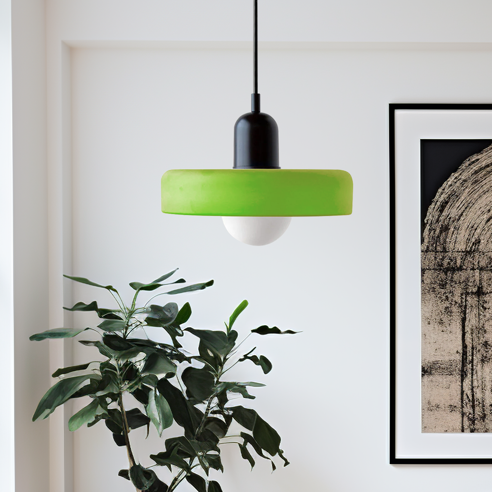 Modern Art Deco Halo Pendant Light for Living Spaces