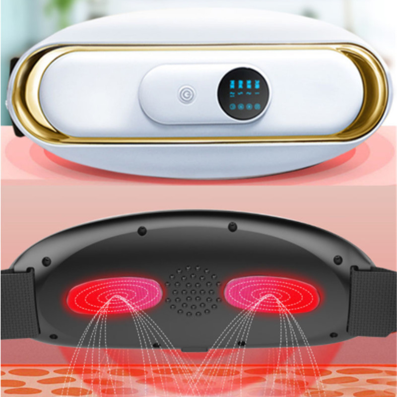 Adjustable Waist Shaping Belt with Massage Function