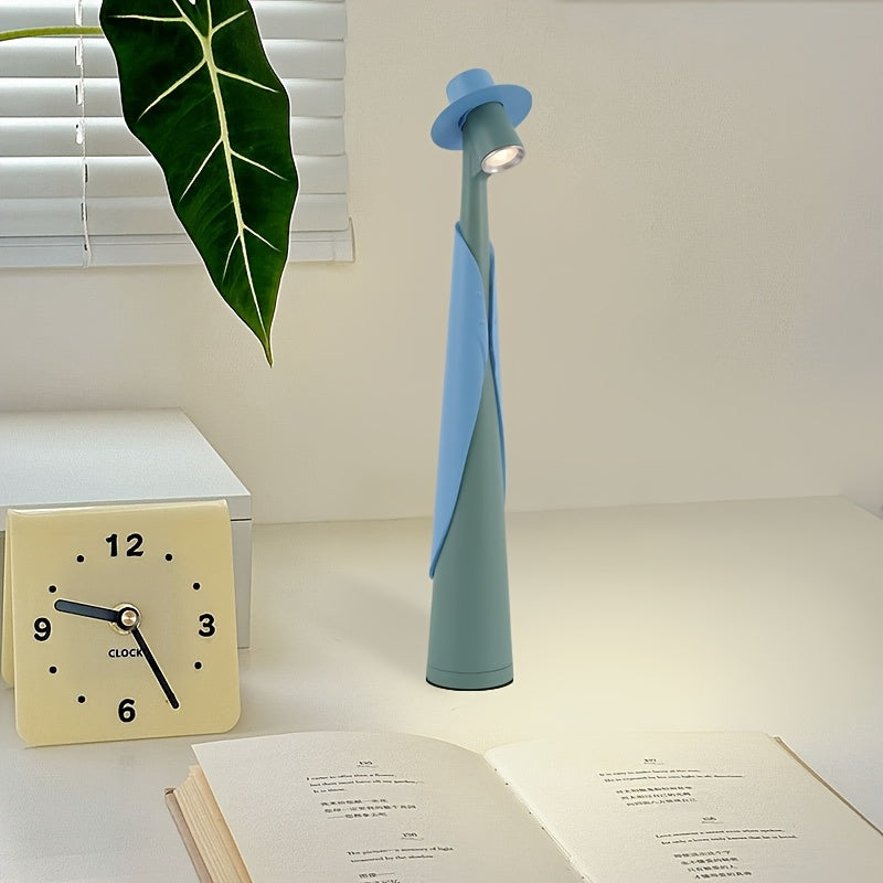 Rechargeable Desk Lamp Touch Control LED Modern Table Light - Image 11