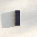 Modern Wire-free Solar Wall Outdoor Lights For Garden and Courtyard