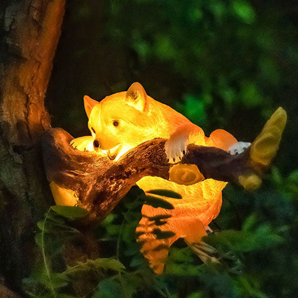 Artistic Solar Bird Outdoor Lights - Garden Animal Sculpture LED Lamp