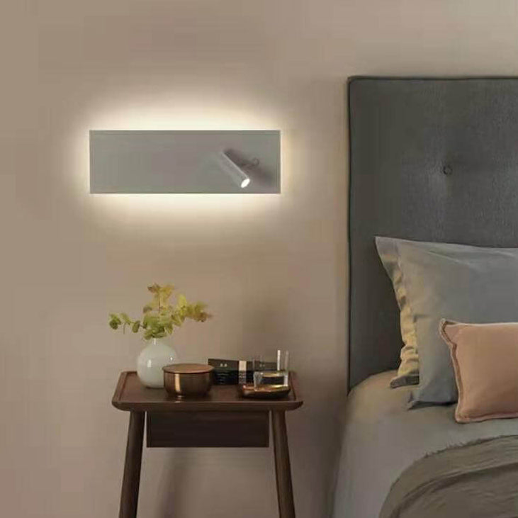 Modern Minimalist Scandinavian Style LED Bedside Wall Sconce Lamp - Image 6
