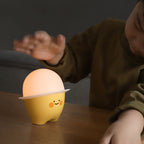 Creative Cute Emoji Silicone LED Night Light Bedside Table Lamp - Image 17