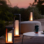 Outdoor LED Square Garden Light Modern Pathway Fixture
