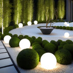 Modern Color-Changing Sphere LED Outdoor Lights for Garden and Patio