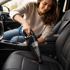 12V Portable Car Vacuum Cleaner with Strong Suction