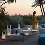 Outdoor LED Square Garden Light Modern Pathway Fixture