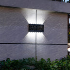 Contemporary Solar Outdoor Lights Up Down Wall Design