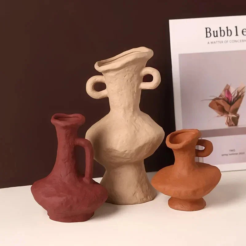 Lola Handcrafted Ceramic Vase - Image 2