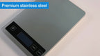 Digital Kitchen Scale 15kg Precision USB Rechargeable Food Weighing - Image 9