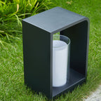 Outdoor LED Square Garden Light Modern Pathway Fixture