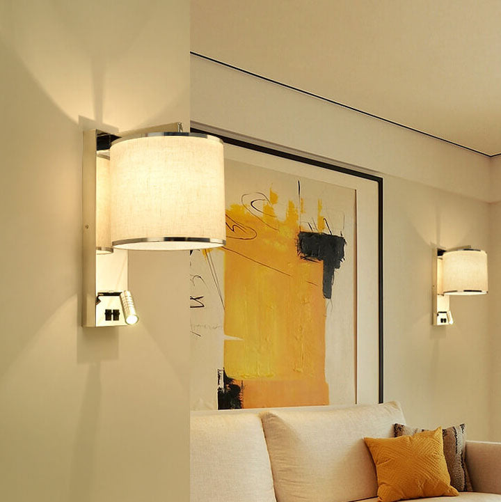 Contemporary Wall Lights for Bedside & Study Spaces