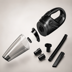 12V Portable Car Vacuum Cleaner with Strong Suction