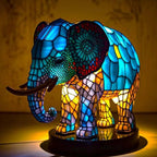 Artistic Glass Animal Table Light - For Modern Interior