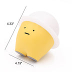 Creative Cute Emoji Silicone LED Night Light Bedside Table Lamp - Image 6