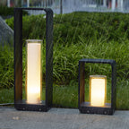 Outdoor LED Square Garden Light Modern Pathway Fixture