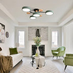 Modern Ceiling Light LED Flush Mount Bright Contemporary Fixture