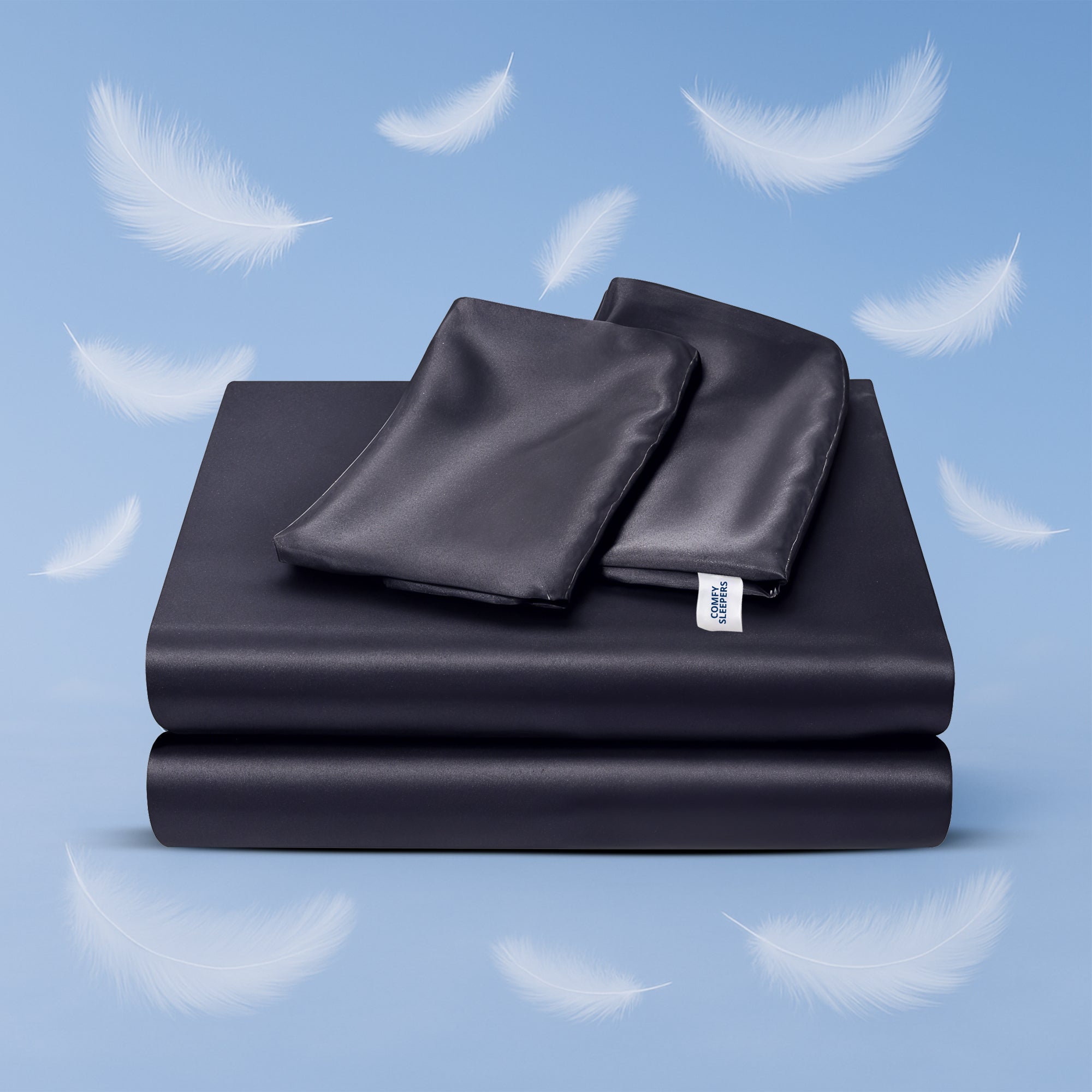 Skorter | Smooth & Breathable Bed Sheet Set with Silver Ion Infusion