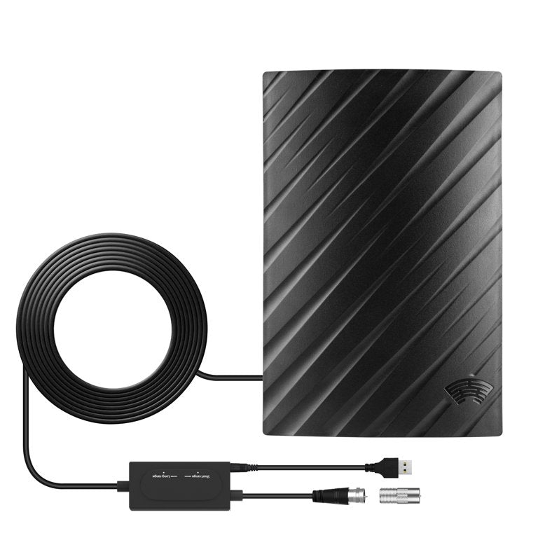 4K HDTV Signal Booster Antenna with Wide Coverage