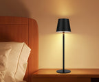 Rechargeable Touch Control LED Table Lamp for Bedside Use