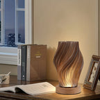 Tasela - Wooden USB Table Lamp with Adjustable Brightness - Image 7
