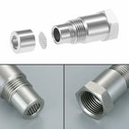 Vehicle O2 Sensor Spacer Check Engine Light Delete M18*1.5