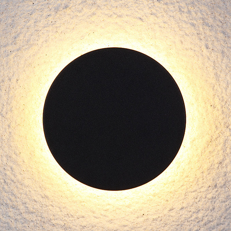 Compact Outdoor Wall Light LED Up & Down Exterior Lighting Fixture