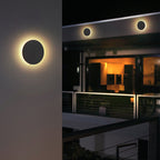 Compact Outdoor Wall Light LED Up & Down Exterior Lighting Fixture