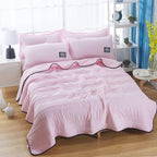 Lightweight Breathable Cooling Blanket for Comfortable Sleep