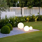 Modern Color-Changing Sphere LED Outdoor Lights for Garden and Patio